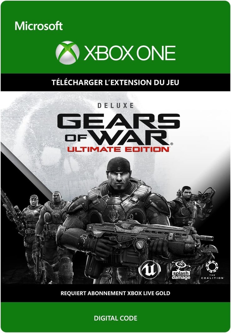 Gears of War Ultimate Edition Deluxe Version