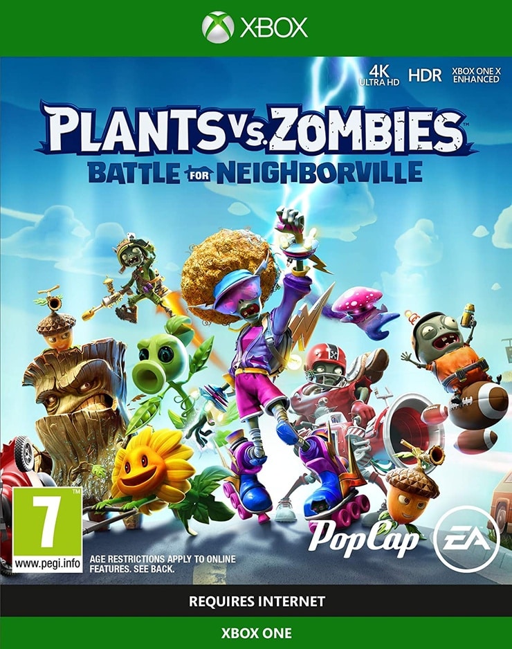 Plants Vs Zombies Battle For Neighborville