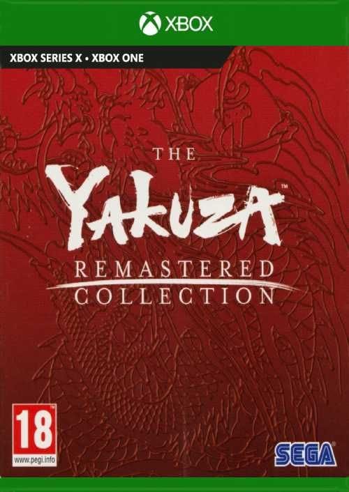 The Yakuza Remastered Collection