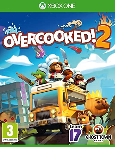 Overcooked! 2 (2018)