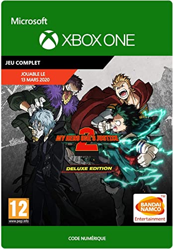 MY HERO ONE'S JUSTICE 2 Deluxe Edition