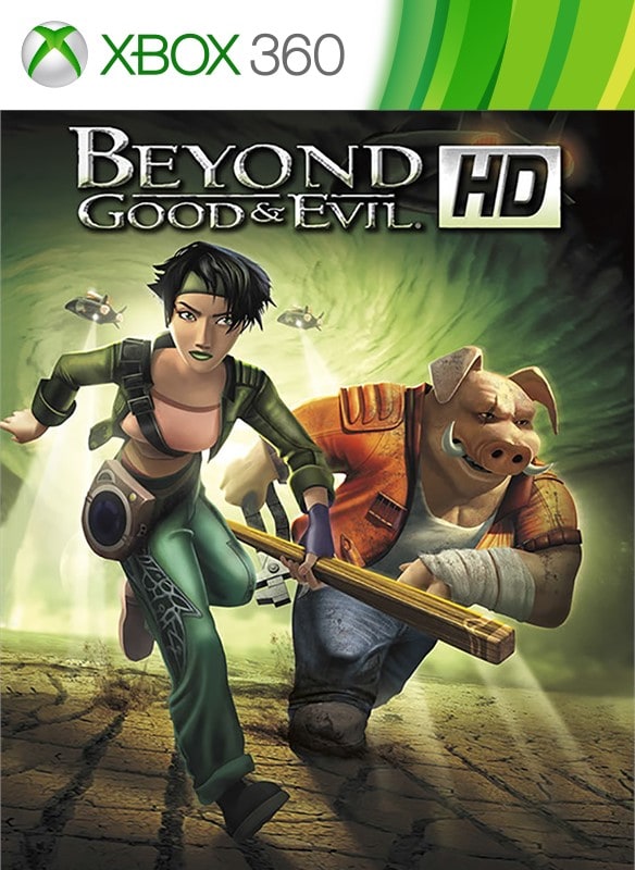 Beyond Good & Evil HD