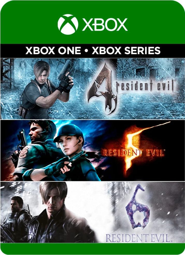 Resident Evil Triple Pack