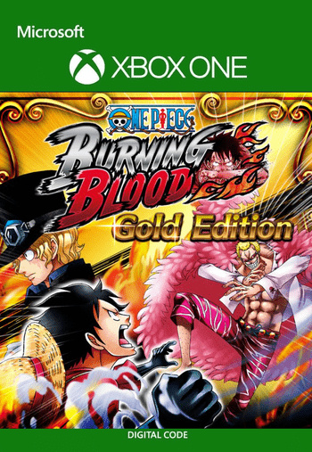 ONE PIECE BURNING BLOOD - Gold Edition