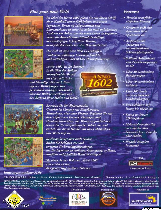 Anno 1602 A.D.