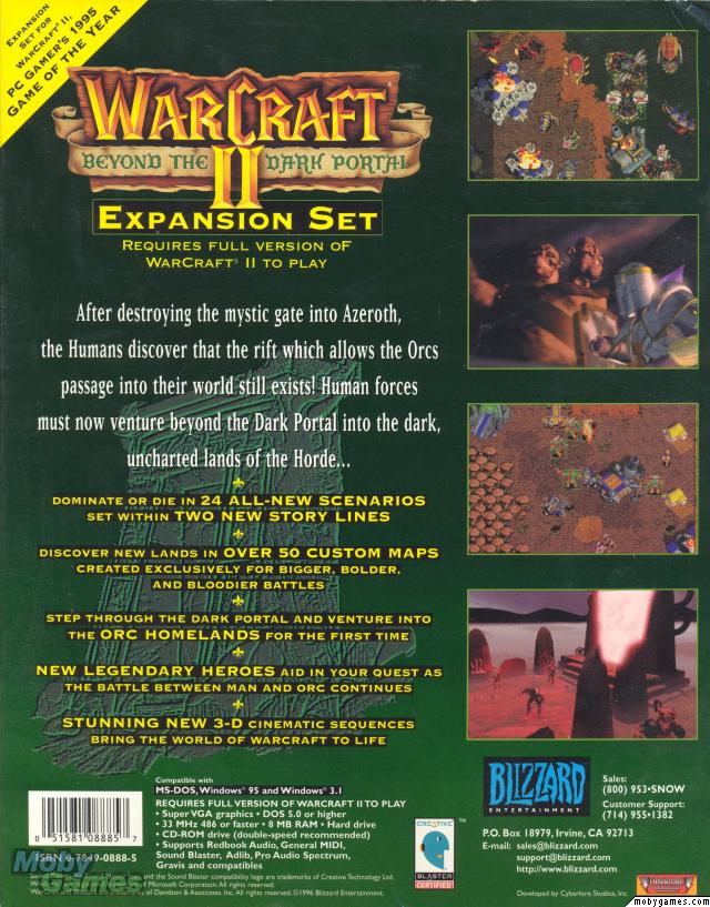 Warcraft II: Beyond the Dark Portal