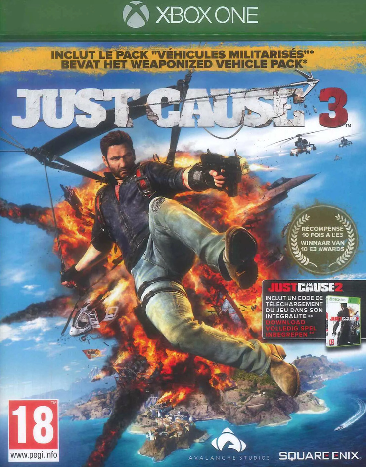 Just Cause 3