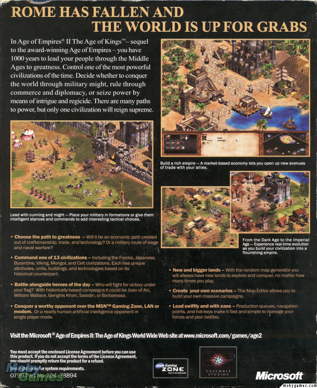 Age of Empires II: The Age of Kings