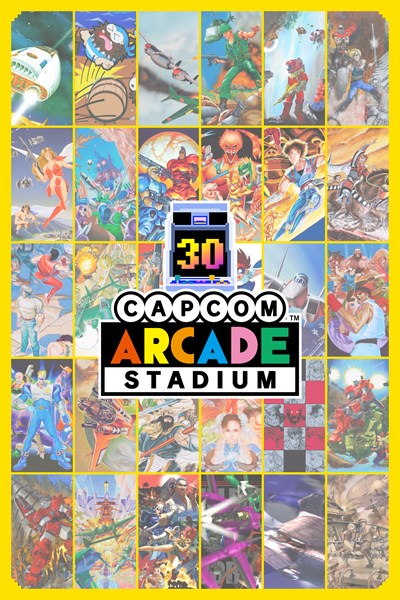 Capcom Arcade Stadium