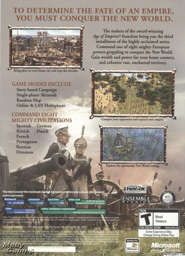 Age of Empires III