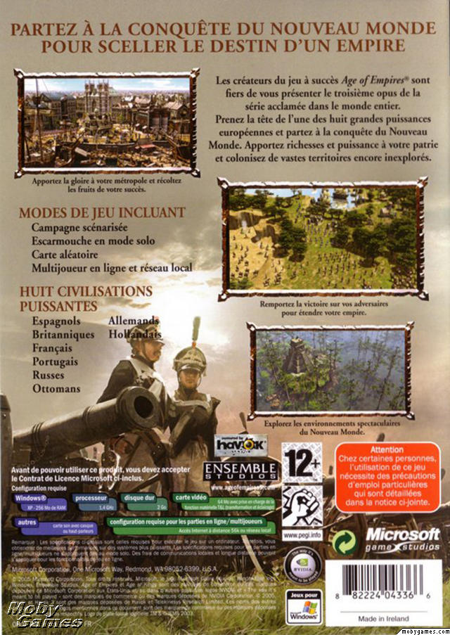 Age of Empires III