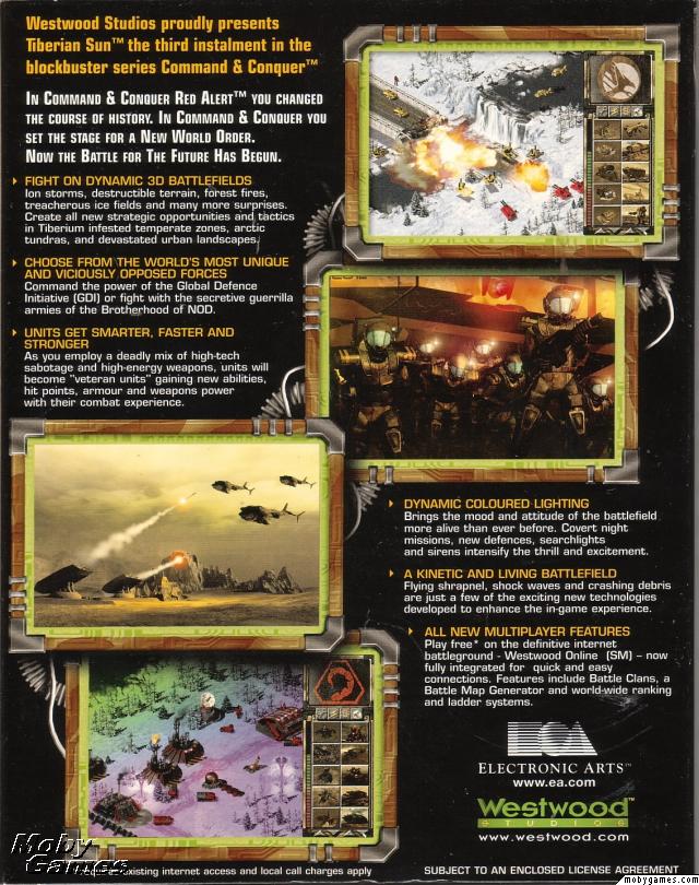 Command & Conquer: Tiberian Sun