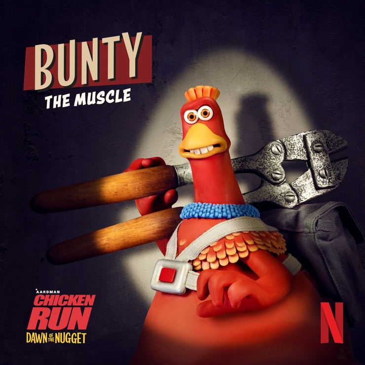 Chicken Run: Dawn of the Nugget