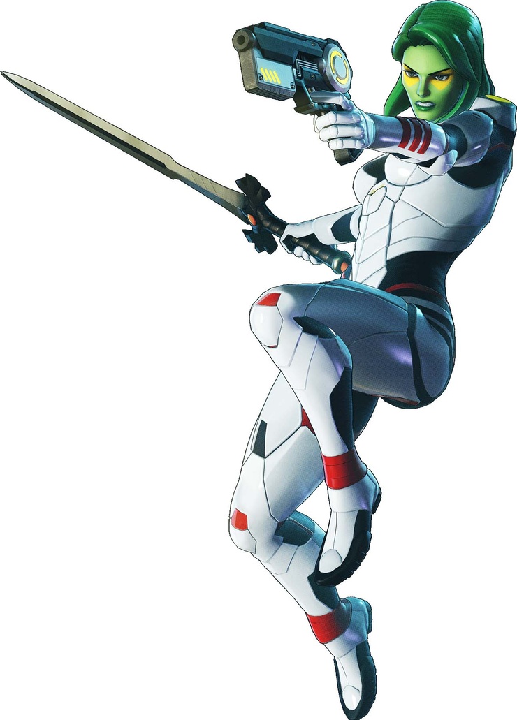Gamora (Ultimate Alliance)