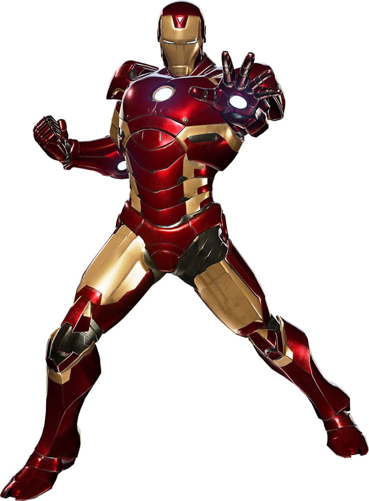 Iron Man (marvel Vs. Capcom) Picture