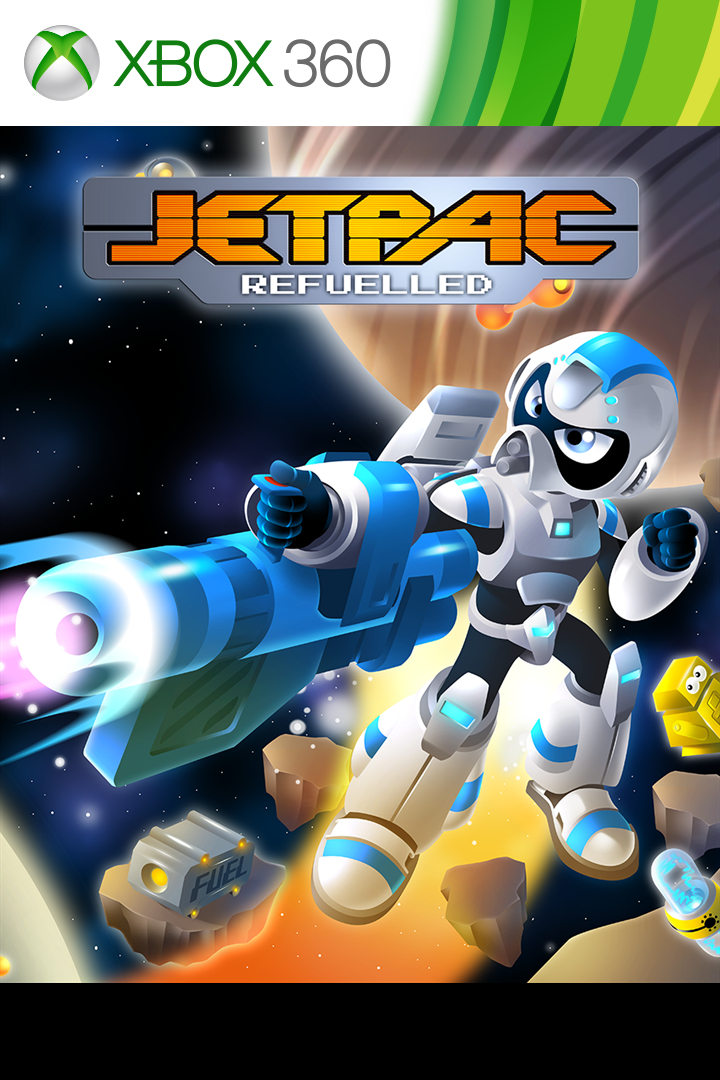 Jetpac Refuelled