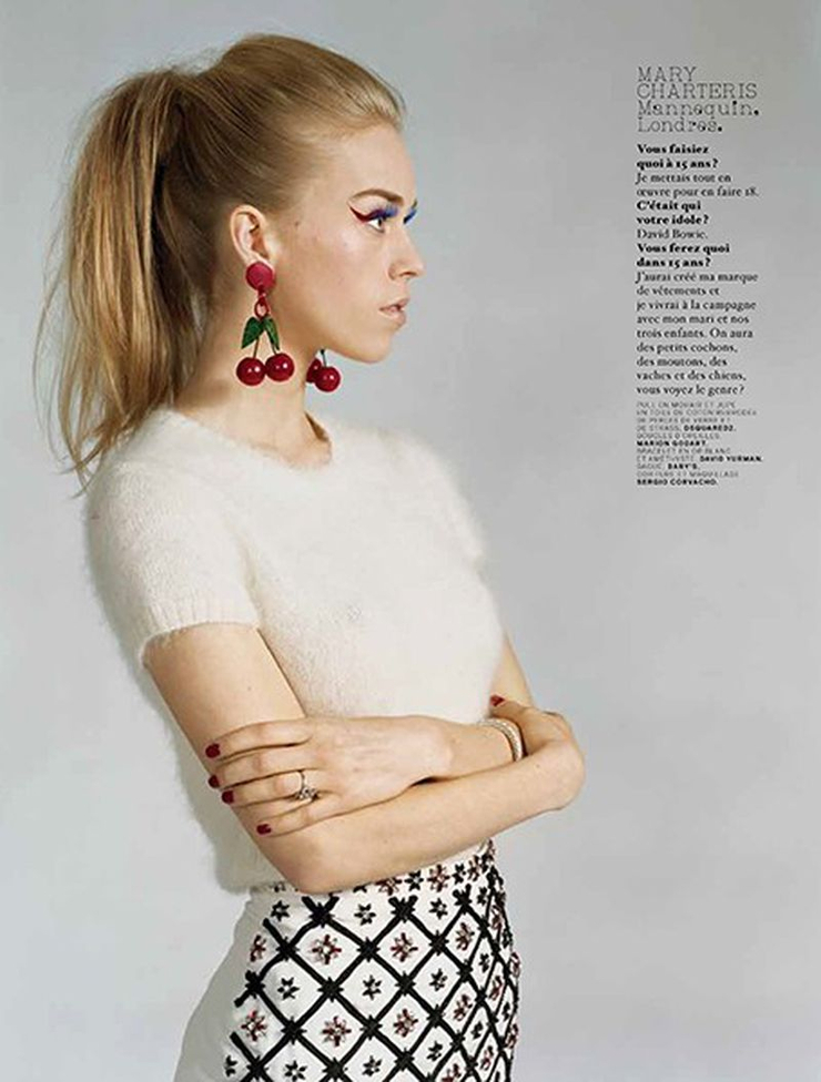 Mary Charteris