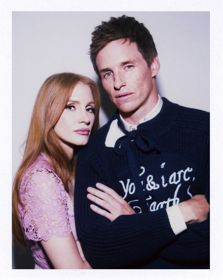 Eddie Redmayne