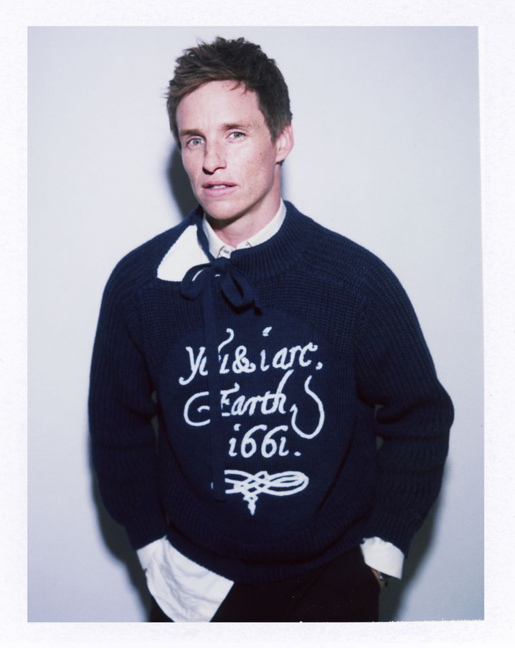 Eddie Redmayne