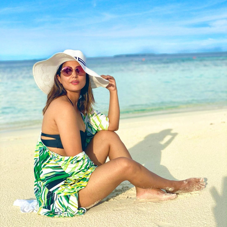 Hina Khan.