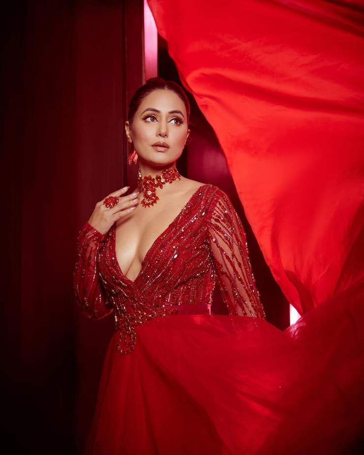 Hina Khan.