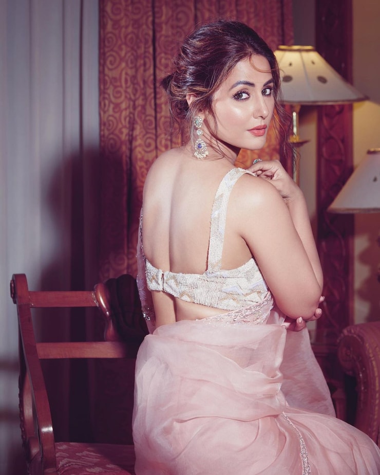 Hina Khan.
