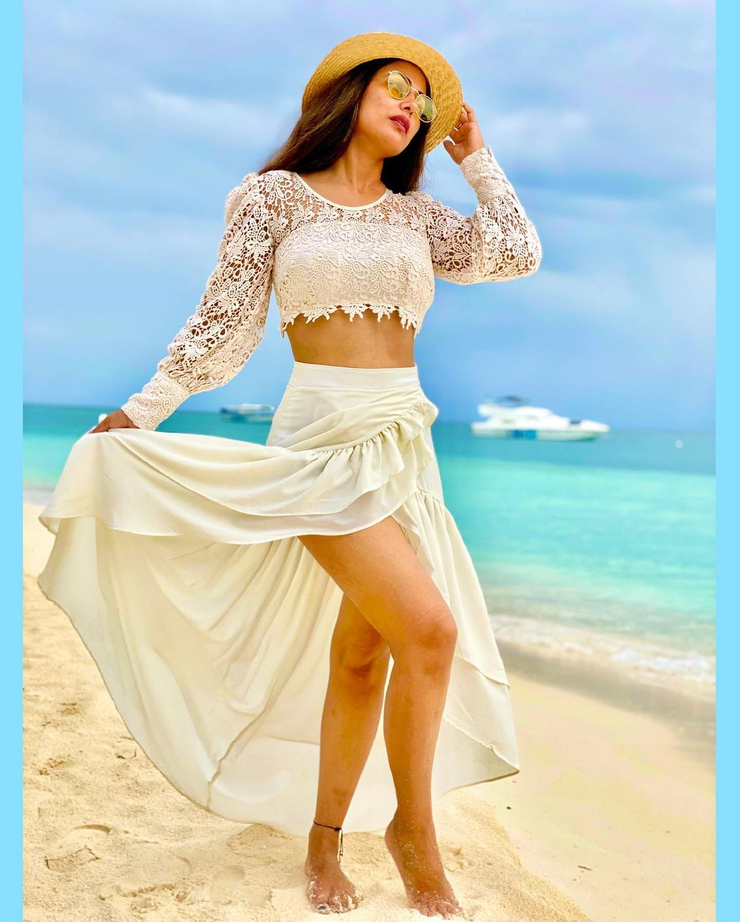 Hina Khan.