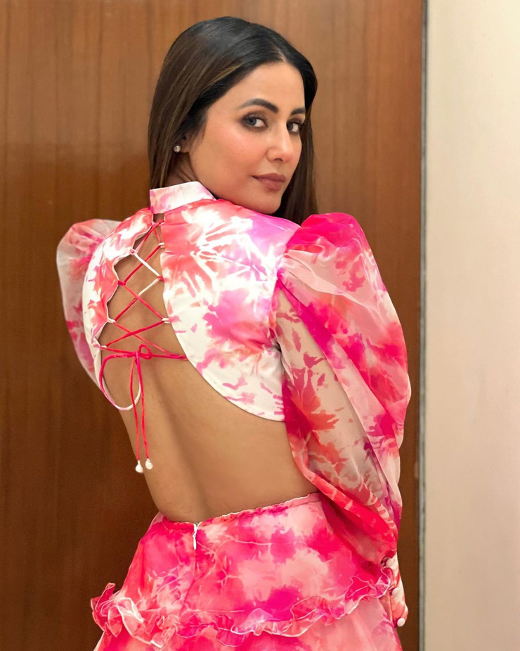 Hina Khan.