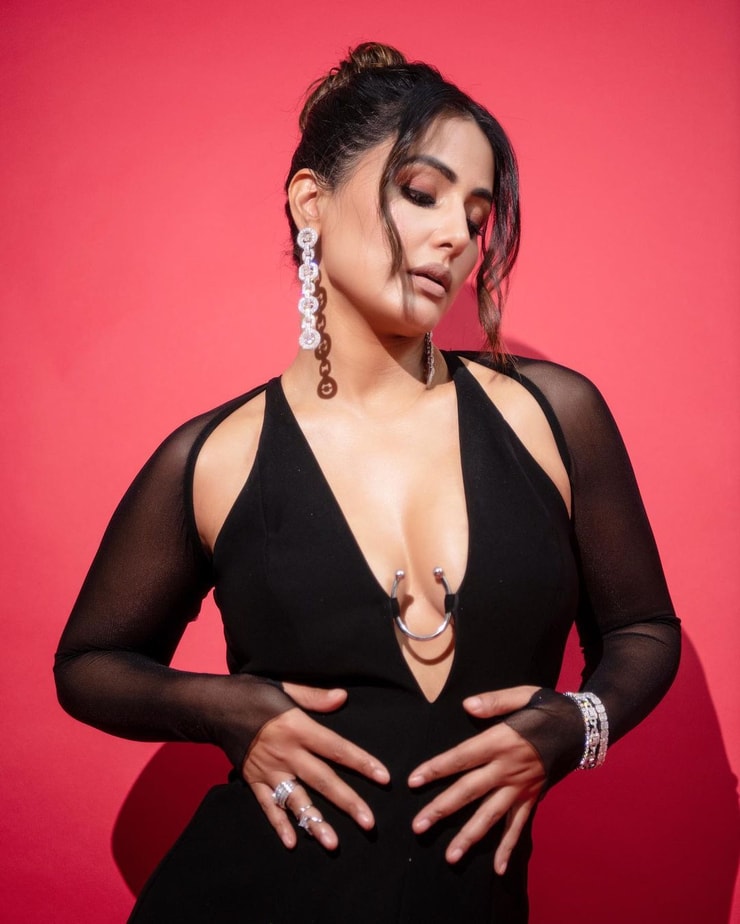 Hina Khan.