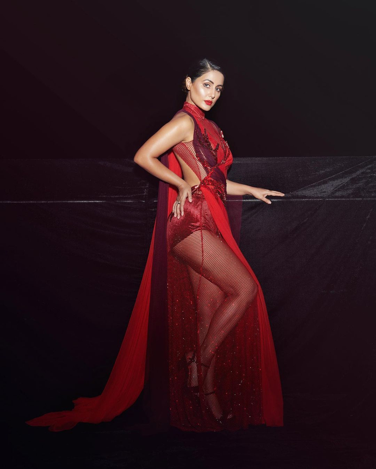 Hina Khan.