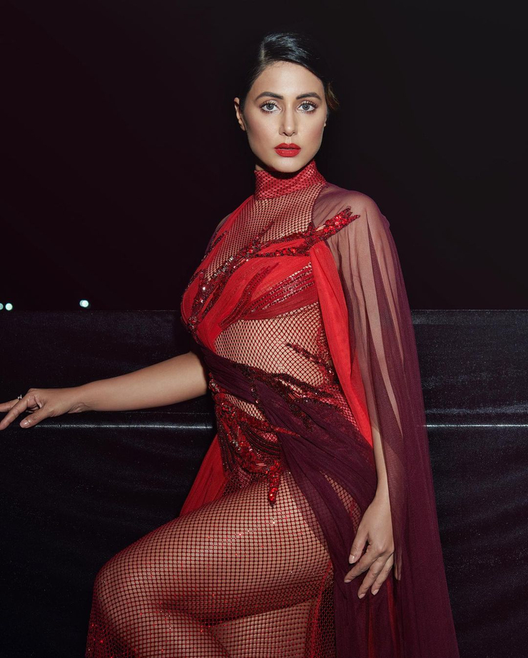 Hina Khan.