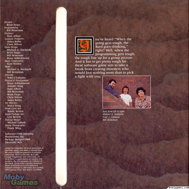 The Bard's Tale III: Thief of Fate