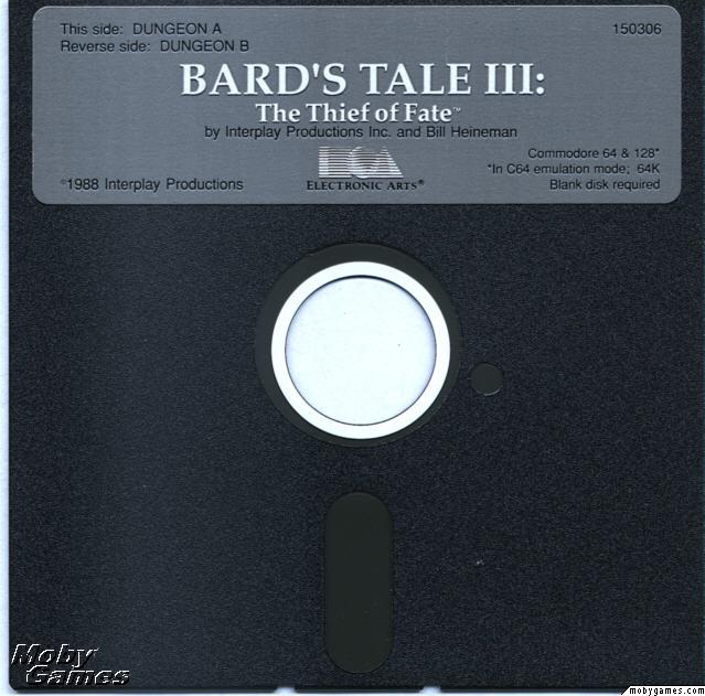 The Bard's Tale III: Thief of Fate