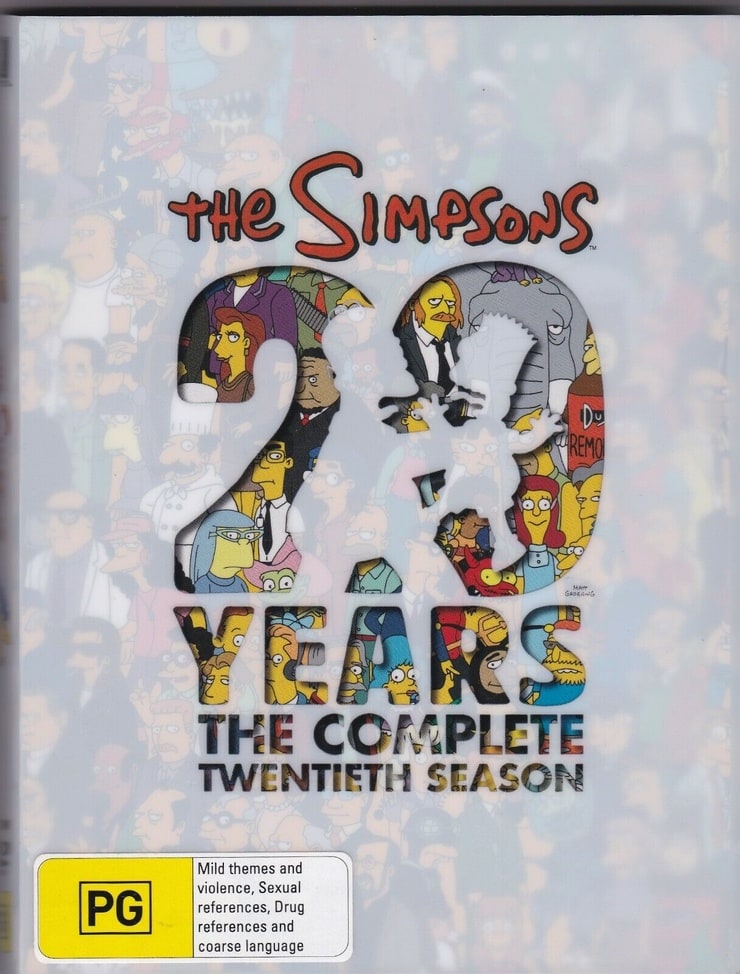 The Simpsons: Season 20