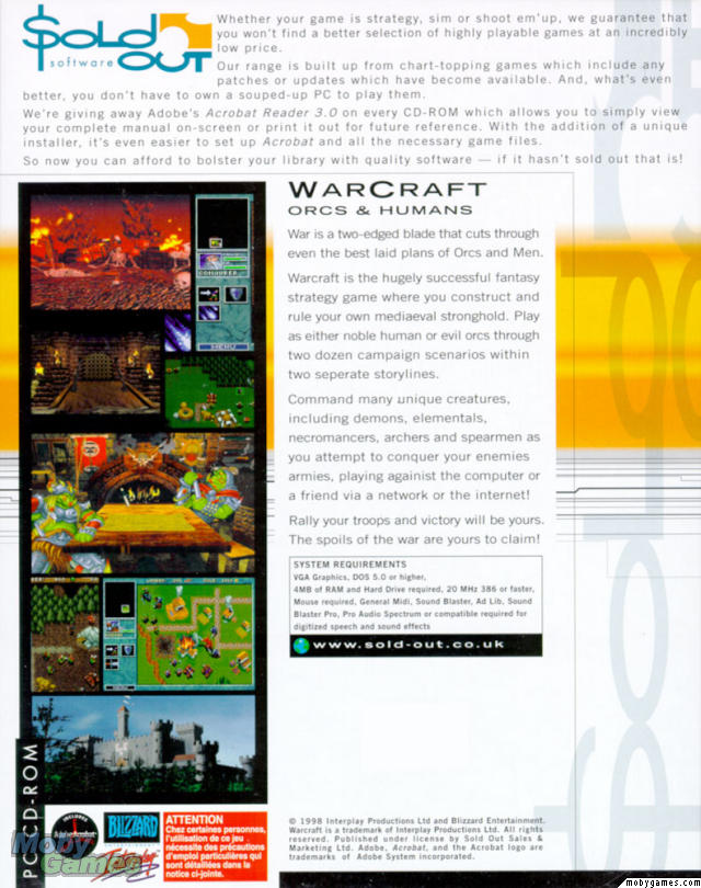 Warcraft: Orcs & Humans