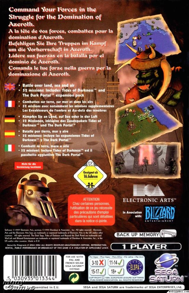 Warcraft II: The Dark Saga