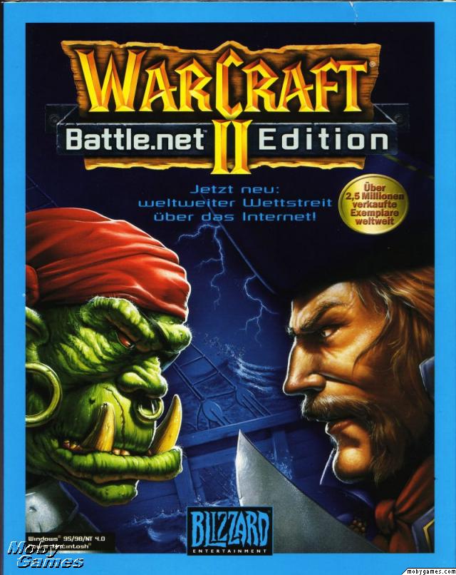 warcraft 2 battle.net edition iso