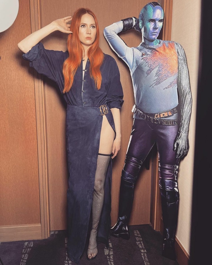 Karen Gillan Karen Gillan