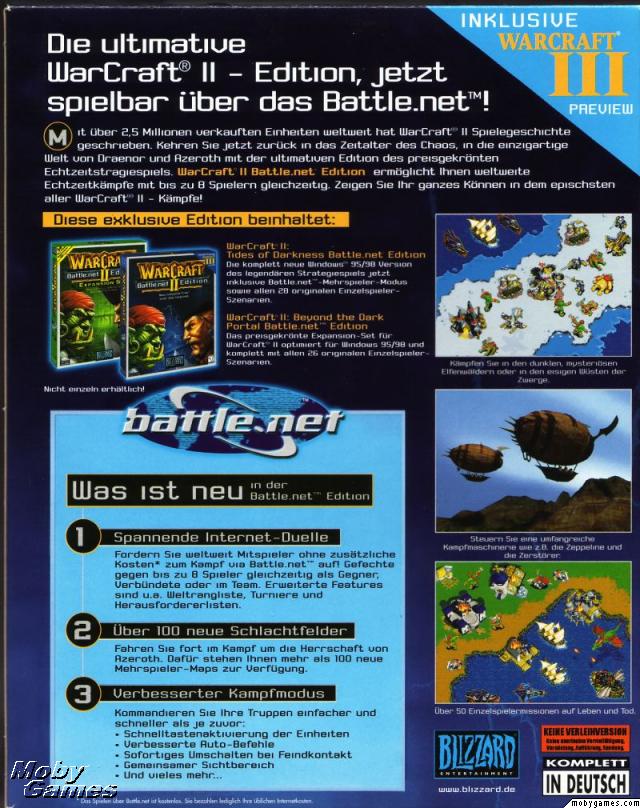 Warcraft II: Battle.net Edition