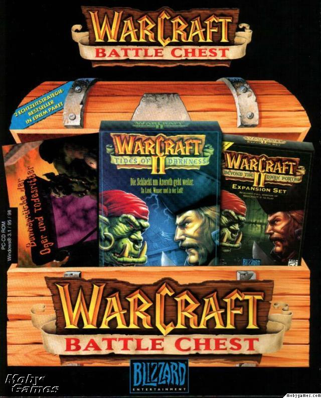 warcraft 2 battle chest