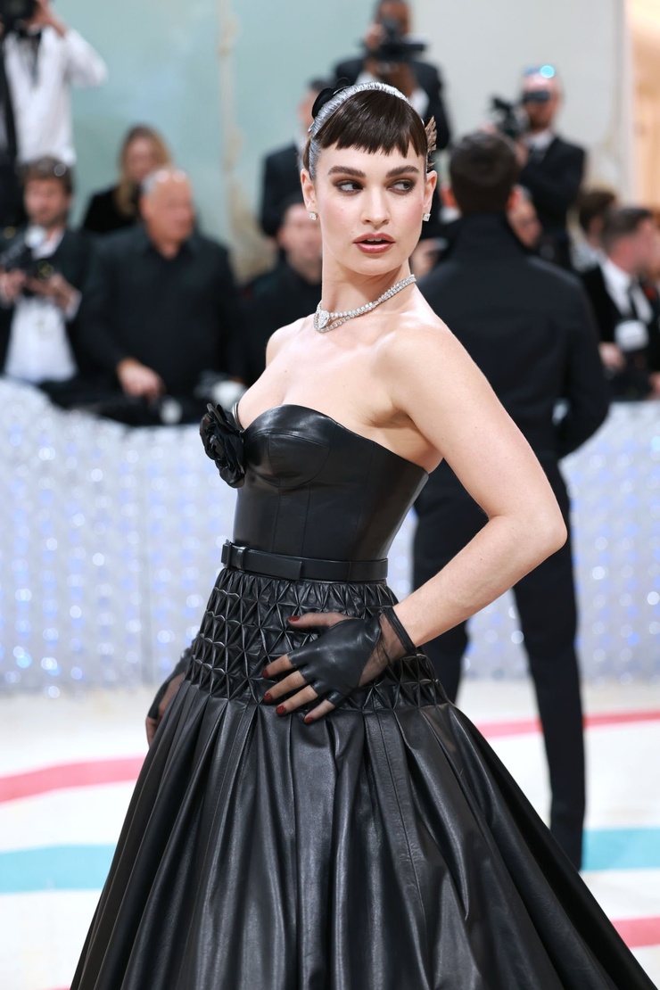 Lily James
