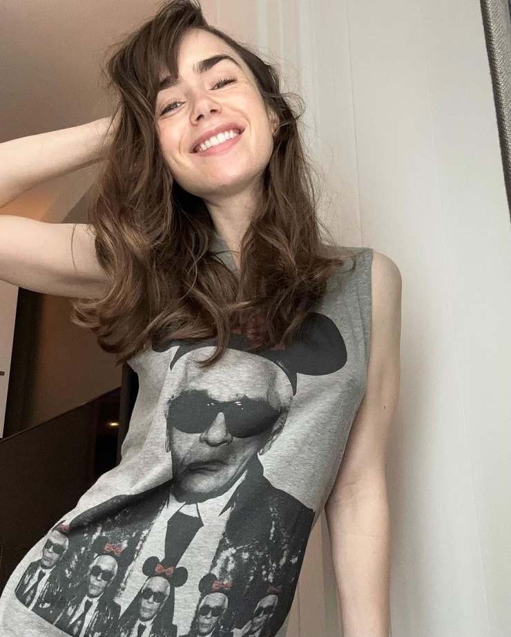 Lily Collins Lily Collins