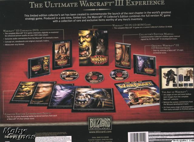 Warcraft III: Reign of Chaos