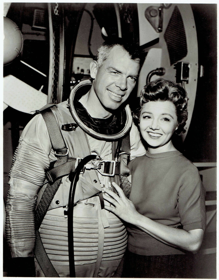 Man in Orbit