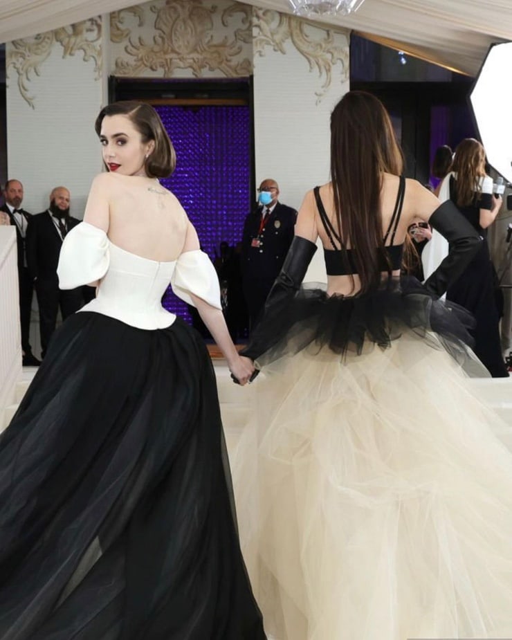 Lily Collins
