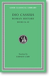 Roman History, Volume III (Loeb Classical Library)