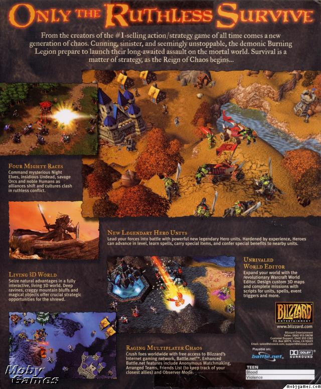 Warcraft III: Reign of Chaos