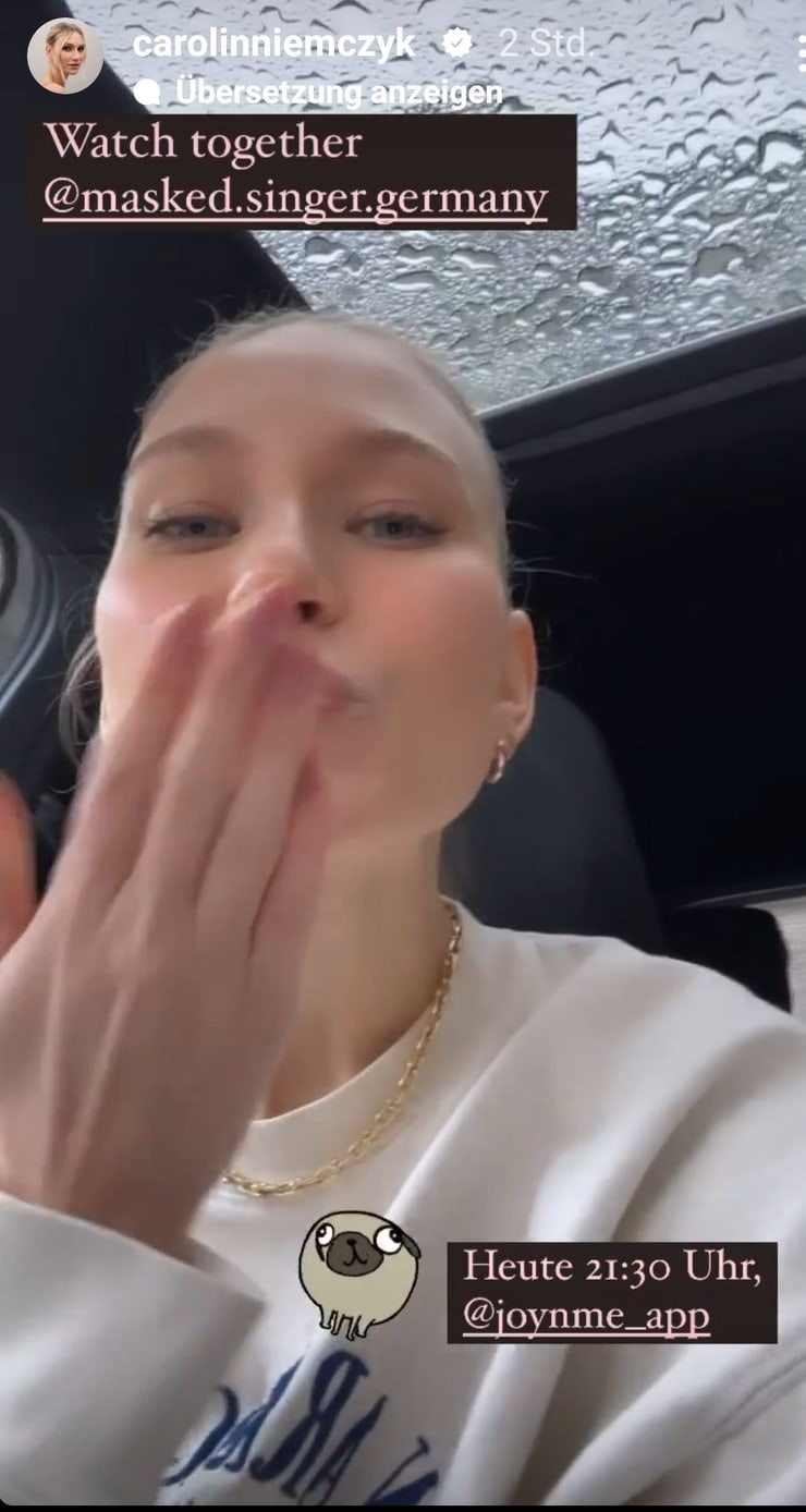 Carolin Niemczyk Carolin Niemczyk