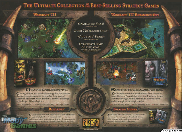 Warcraft III: Battle Chest