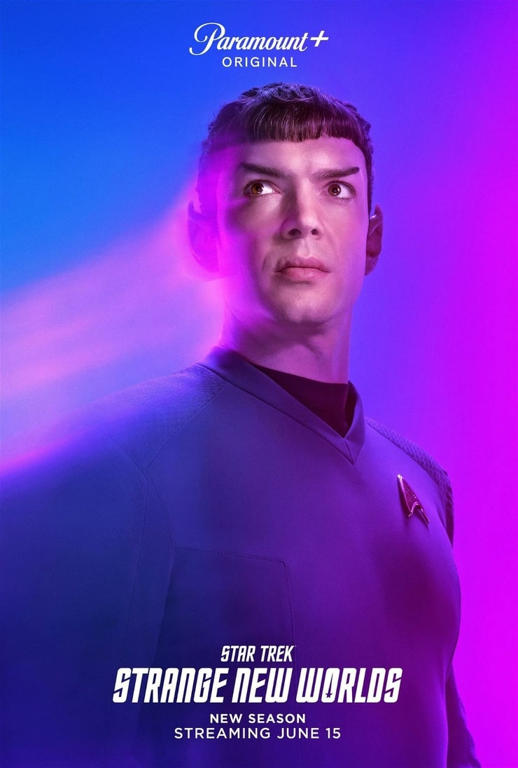 Spock (Ethan Peck)